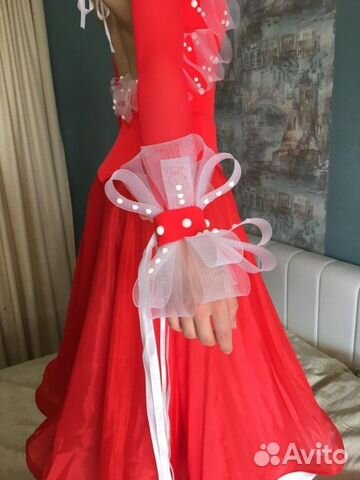 Платье для бальных танцев стандарт- латина ю1