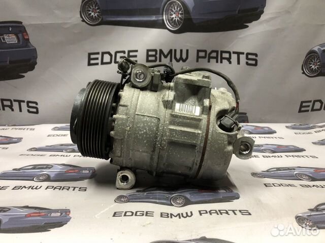 Компрессор кондиционера N52 BMW F10 F01 F02 F11
