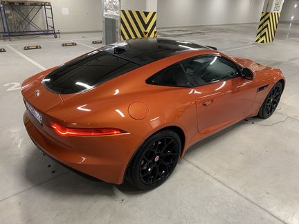 Jaguar F-type, 2015