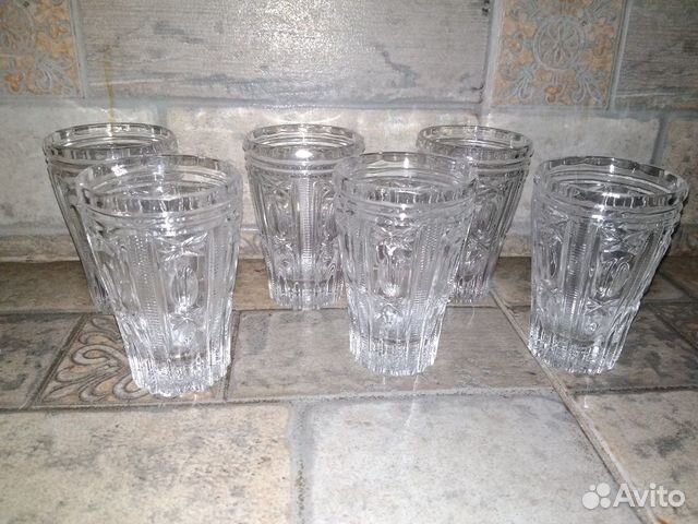 Хрустальные стопки рюмки СССР