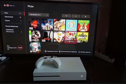 Игровая приставка xbox one s