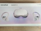 Шлем виртуальной реальности Oculus Quest 2 (Новый)