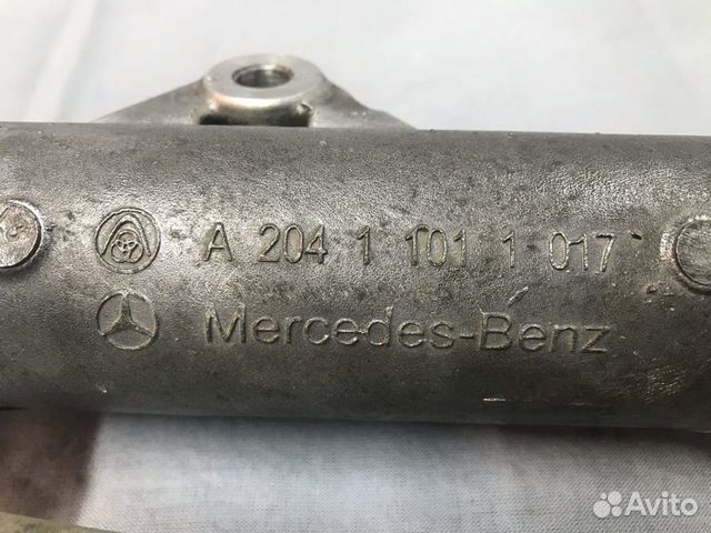 Рулевая рейка Mercedes 204 под сервотроник