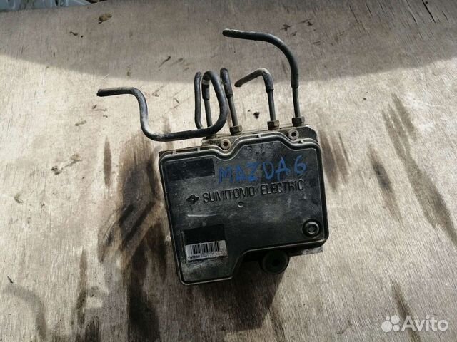 Блок Abs Mazda 6 GG