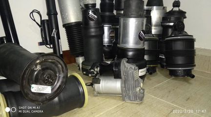 Пневмоподвеска