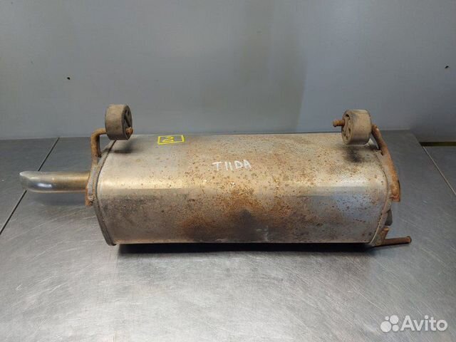 Глушитель Nissan Tiida SC11X HR16DE 2013