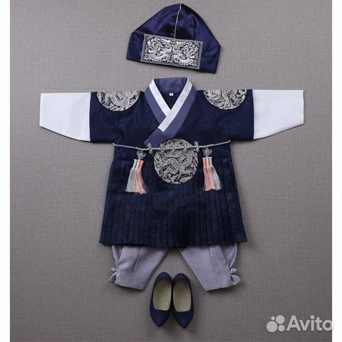 Ханбок Новый.Корейский Национальный костюм