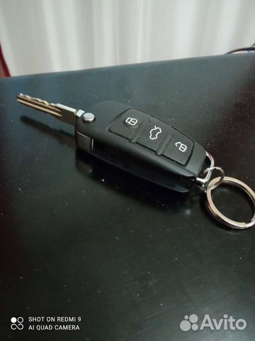 Заготовка ключа зажигания LADA largus