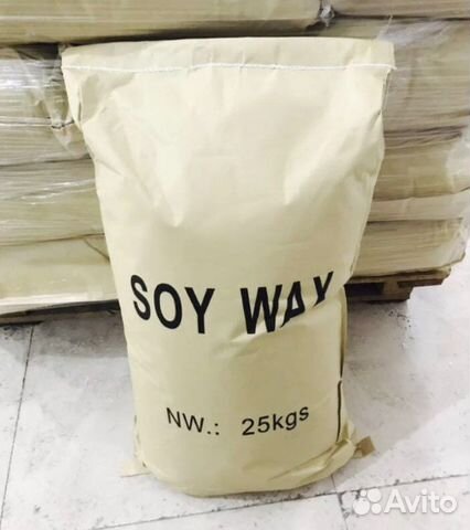 Соевый воск для свечей