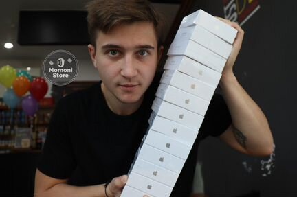 Airpods 2 (новые, ростест, бонус чехол)