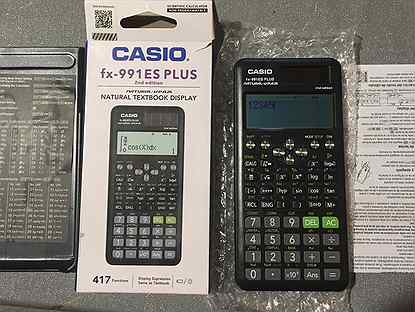 Инженерный калькулятор Casio fx 991 es plus