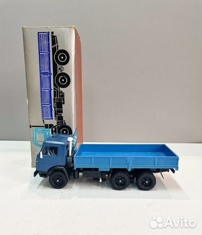 Автомодель, Камаз 5320, 1/43,1980 гг
