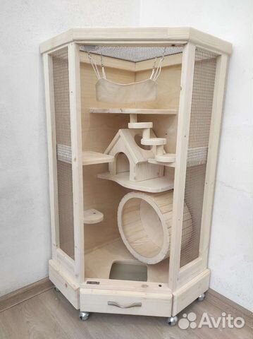 Витрина клетка для грызунов