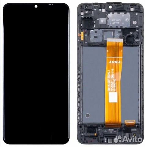 Дисплей Samsung Galaxy A12 SM-A125 тачскрином