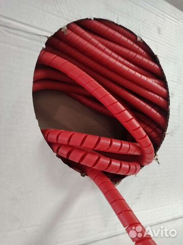 Спиральная пластиковая защита для рвд