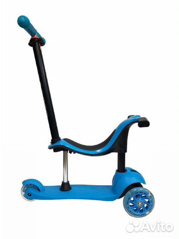 Самокат беговел каталка 5 в 1