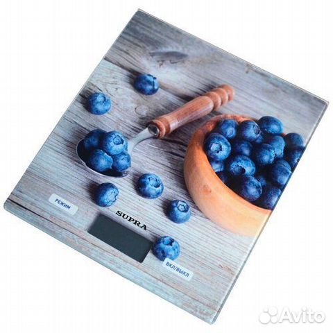 Кухонные весы supra BSS-4204