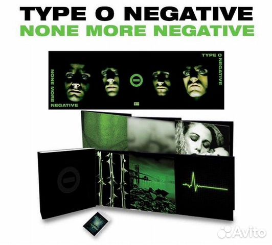 Type O Negative - None More Negative (12 LP)