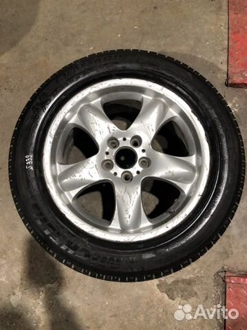 Колесо BMW 6760823/255/55r18 Michelin Diamaris