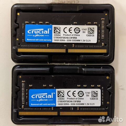 Оперативная память ddr4 16gb sodimm 3200