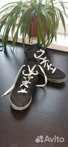 Борцовки чёрные