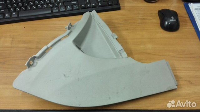 Накладка на консоль АКПП левая Toyota Camry V40