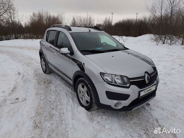 Renault Sandero Stepway 1.6 МТ, 2015, 114 655 км