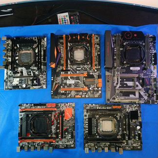 Комплекты LGA 2011-3.Нов X99+от2620v3-до2680v3+озу