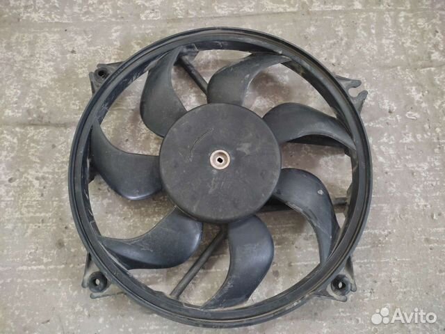 Вентилятор Citroen C4 Sedan