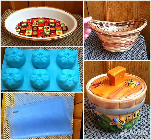 Новая посуда (много)