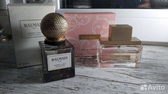 Нишевые духи Balmain и Baldinini