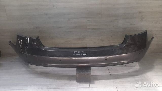 Бампер задний под парктроники Audi A5 8T S-Line С