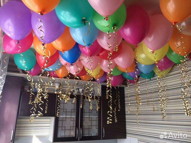 Воздушные шары с бесплатной доставкой*