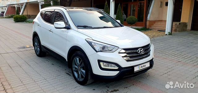 Hyundai Santa Fe 2.2 AT, 2013, 159 000 км