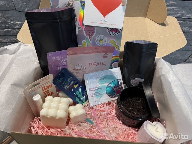 Подарочный набор, свечи, воск