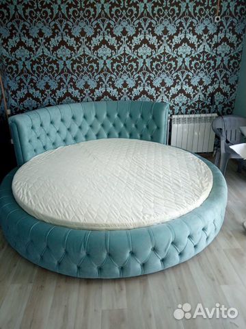 Кровать для сада круглая