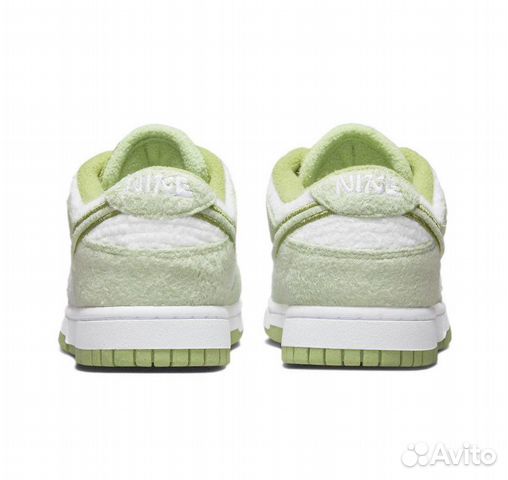 Nike dunk low SE Fleece Pack Honeydew оригинал