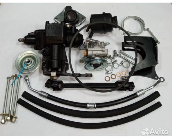 Полный комплект установки Гур на ниву купить в Тольятти АвтоВАЗ 123 | Авито