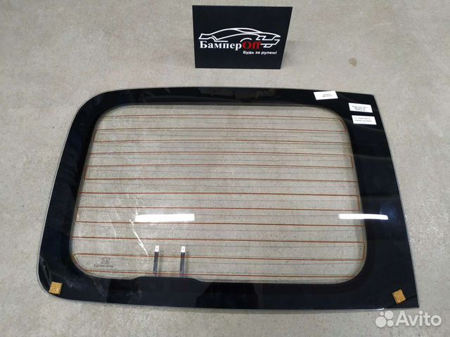 Стекло двери багажника левое Лада Ларгус