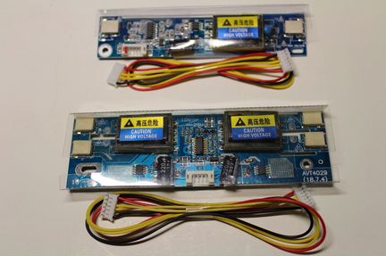 Инвертор / ламп подсветки ЖК мониторов