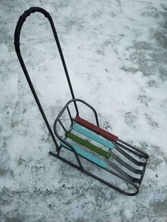 Зимние санки