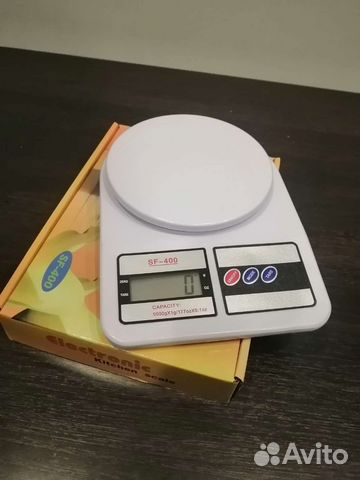 Весы настольные кухонные