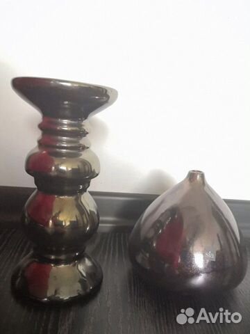 Ваза и Подсвечник (комплект)