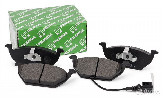 Колодки тормозные audi A3 97больше чем/VW G4/skoda