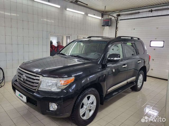 Toyota Land Cruiser 4.6 AT, 2012, 202 000 км