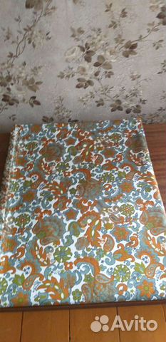 Ткань плательная СССР