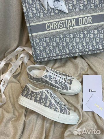 Кеды Dior
