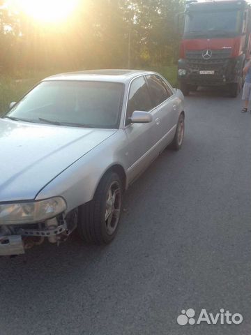 Audi A8 4.2 AT, 2001, 300 000 км