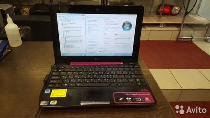 Нетбук asus EEE PC 1008P 4 ядра