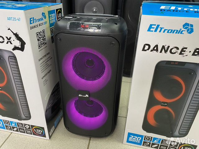Беспроводная колонка ElTronic 20-47